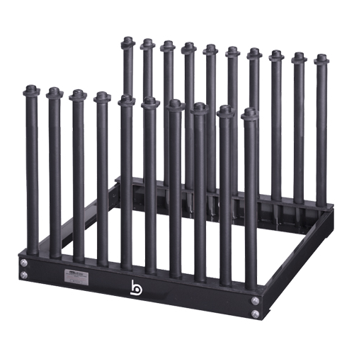 BURCO S-SERIES 9-LITE WINDSHIELD CARRIER W 18  MASTS